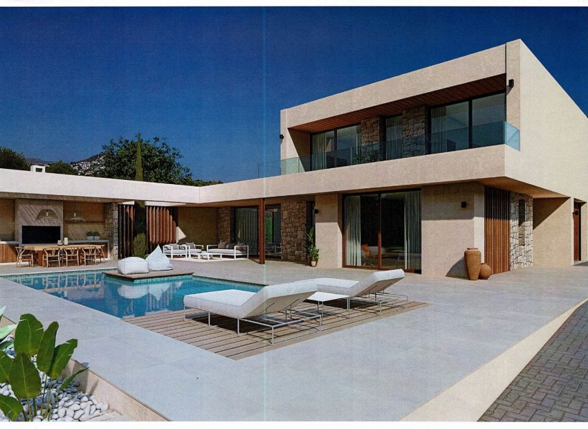 Nouvelle construction - Villa -
Calpe - Pla Roig