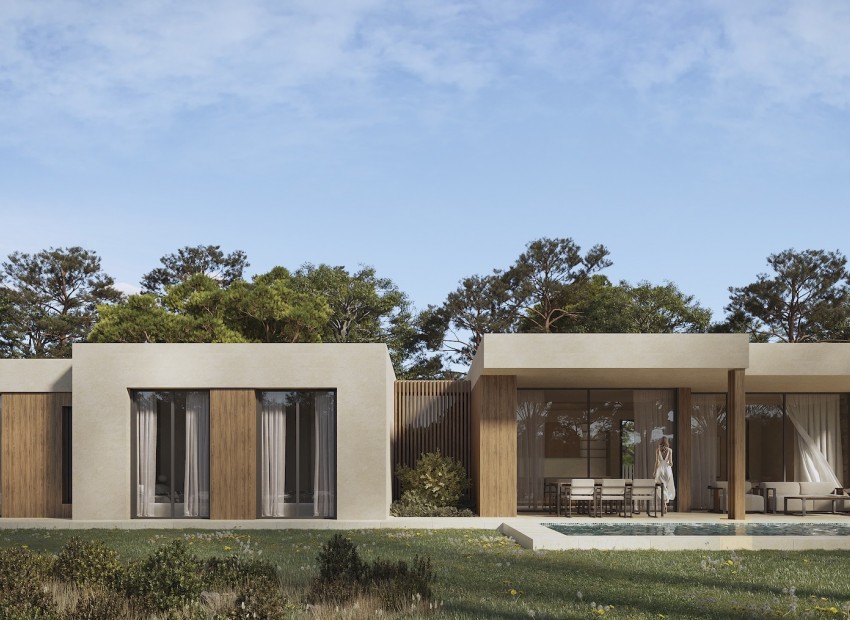 Nouvelle construction - Villa -
Calpe - Pla Roig