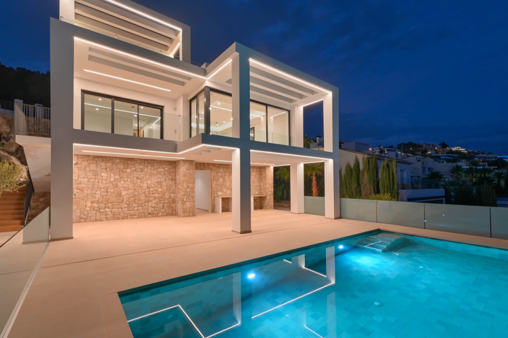 Nouvelle construction - Villa -
Calpe