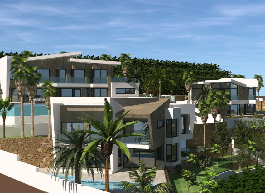Nouvelle construction - Villa -
Calpe