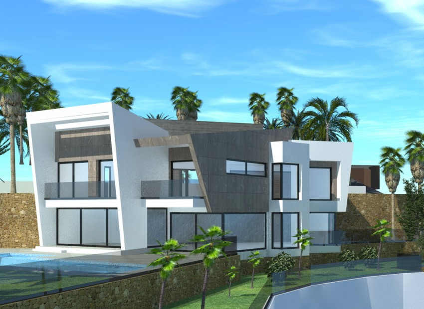 Nouvelle construction - Villa -
Calpe