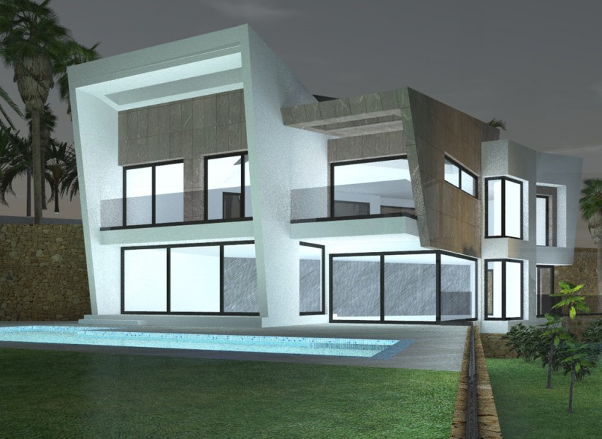 Nouvelle construction - Villa -
Calpe