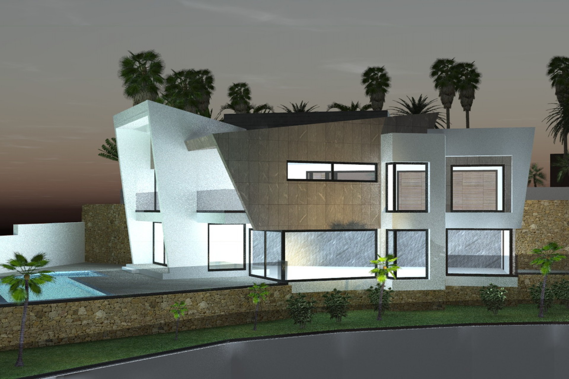 Nouvelle construction - Villa -
Calpe