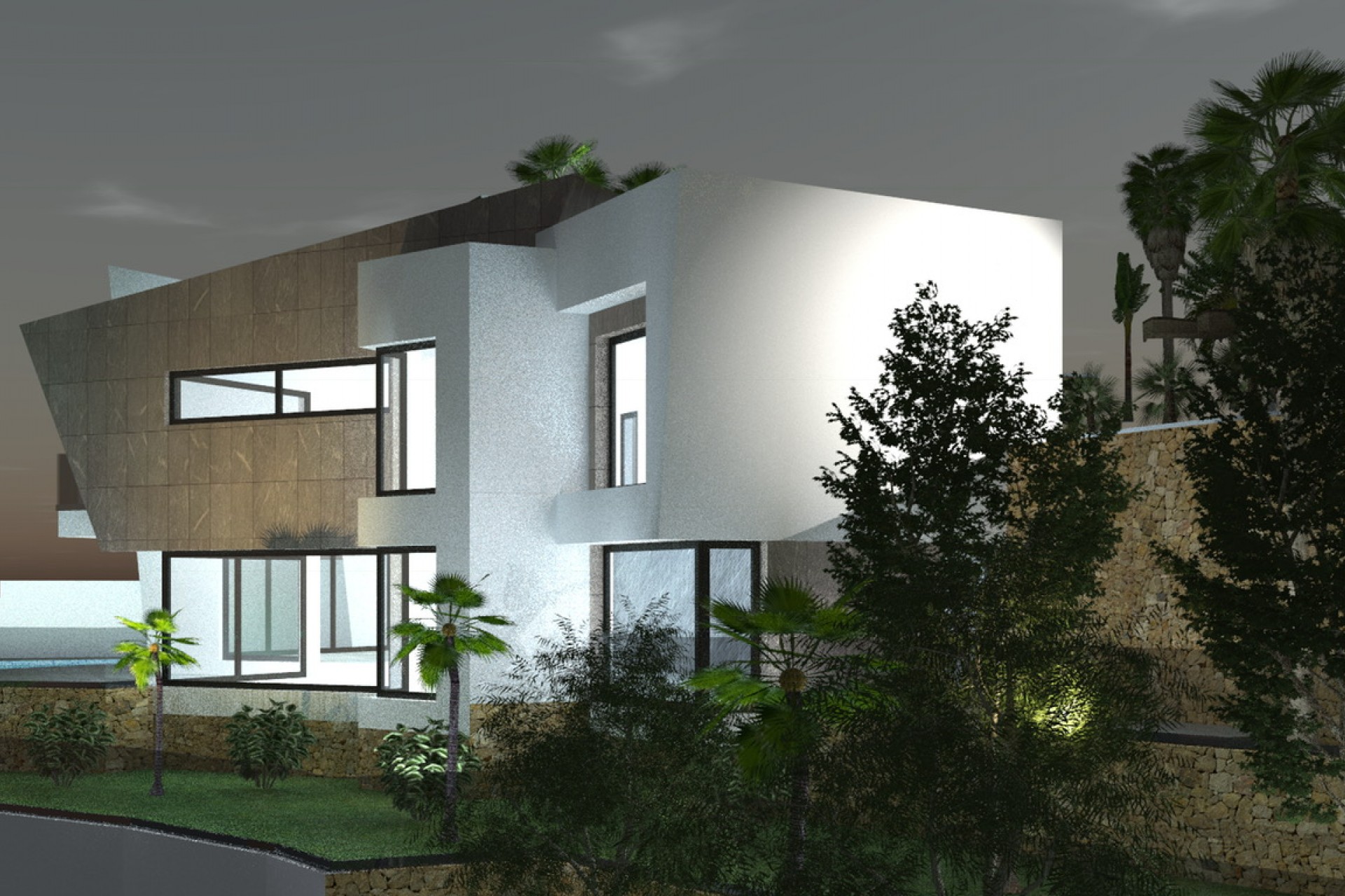 Nouvelle construction - Villa -
Calpe