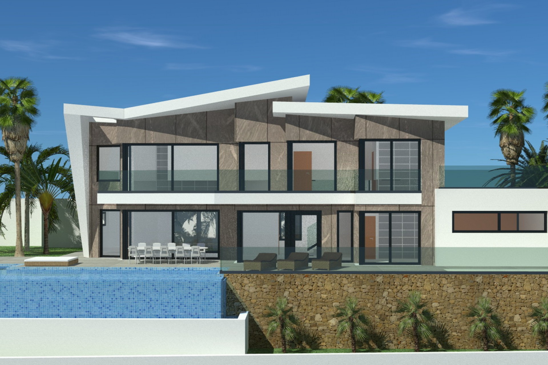 Nouvelle construction - Villa -
Calpe