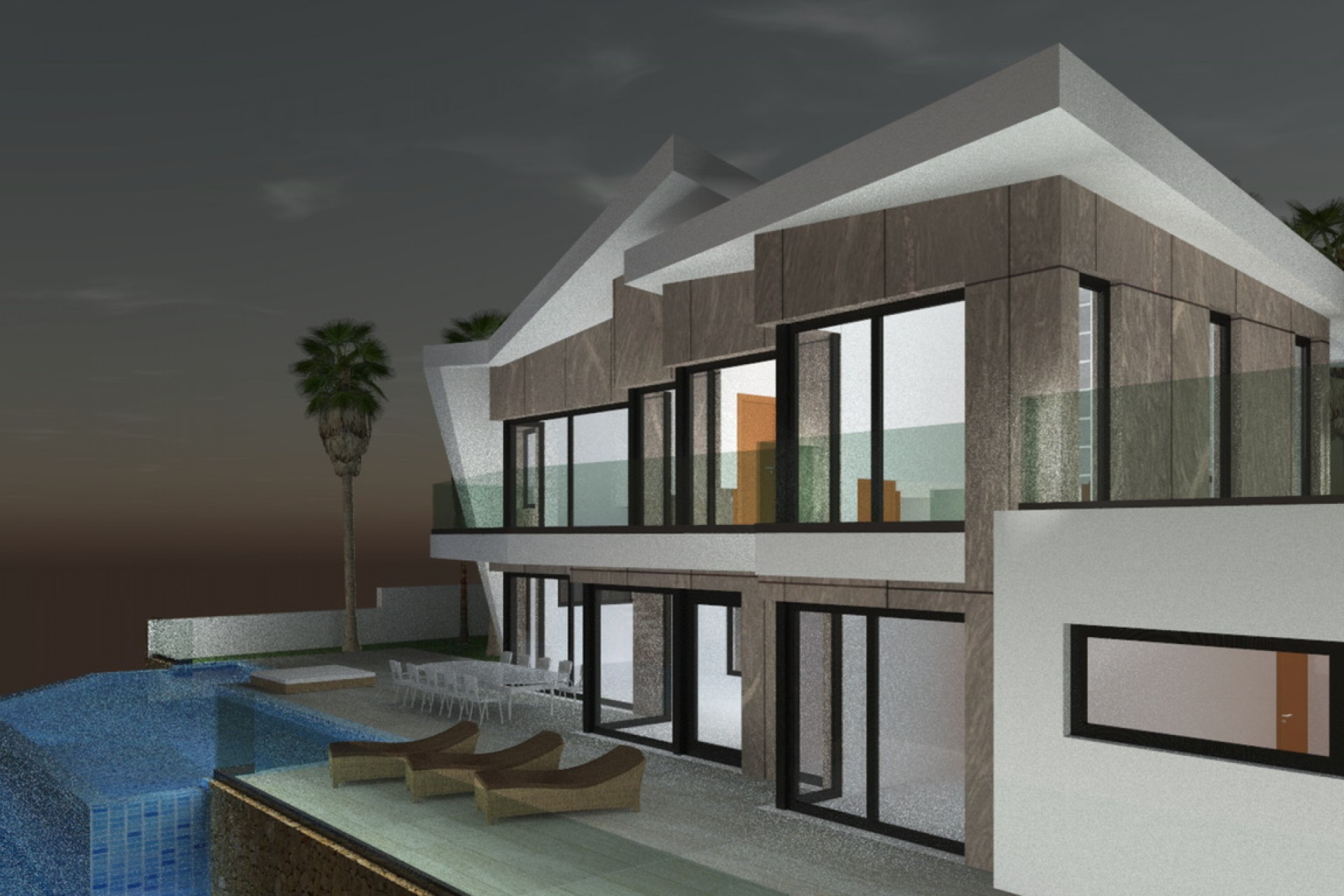 Nouvelle construction - Villa -
Calpe