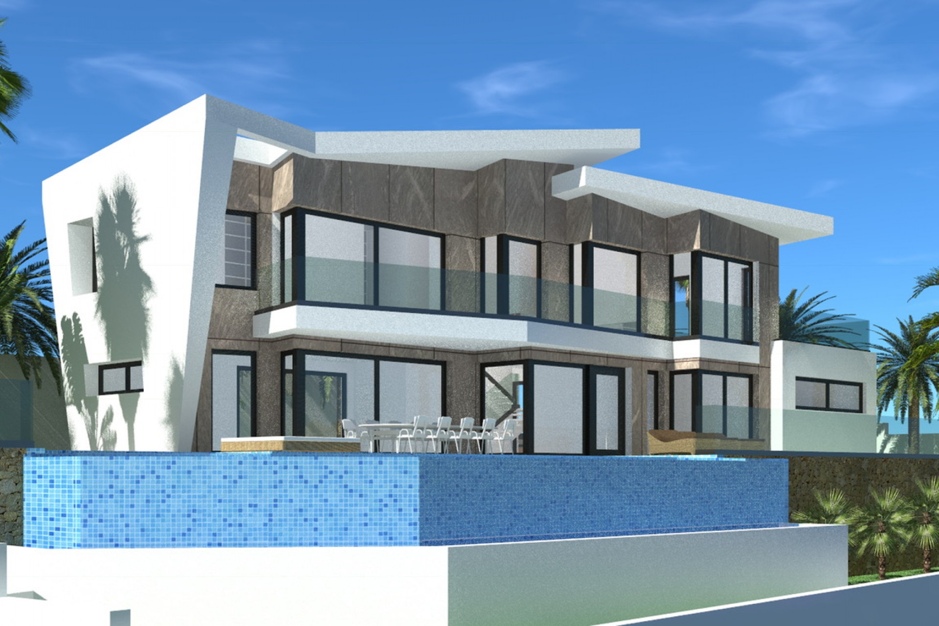 Nouvelle construction - Villa -
Calpe