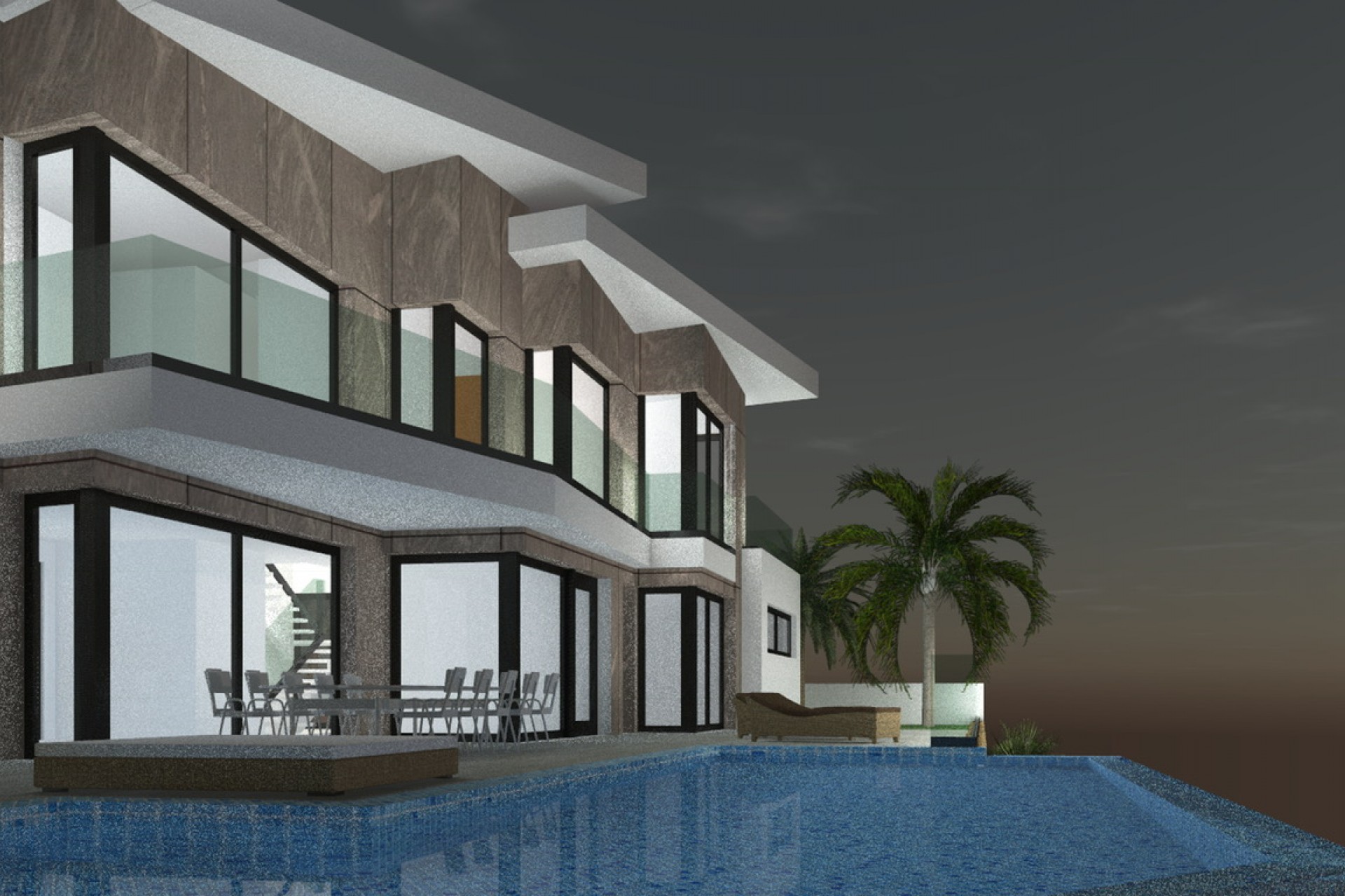 Nouvelle construction - Villa -
Calpe