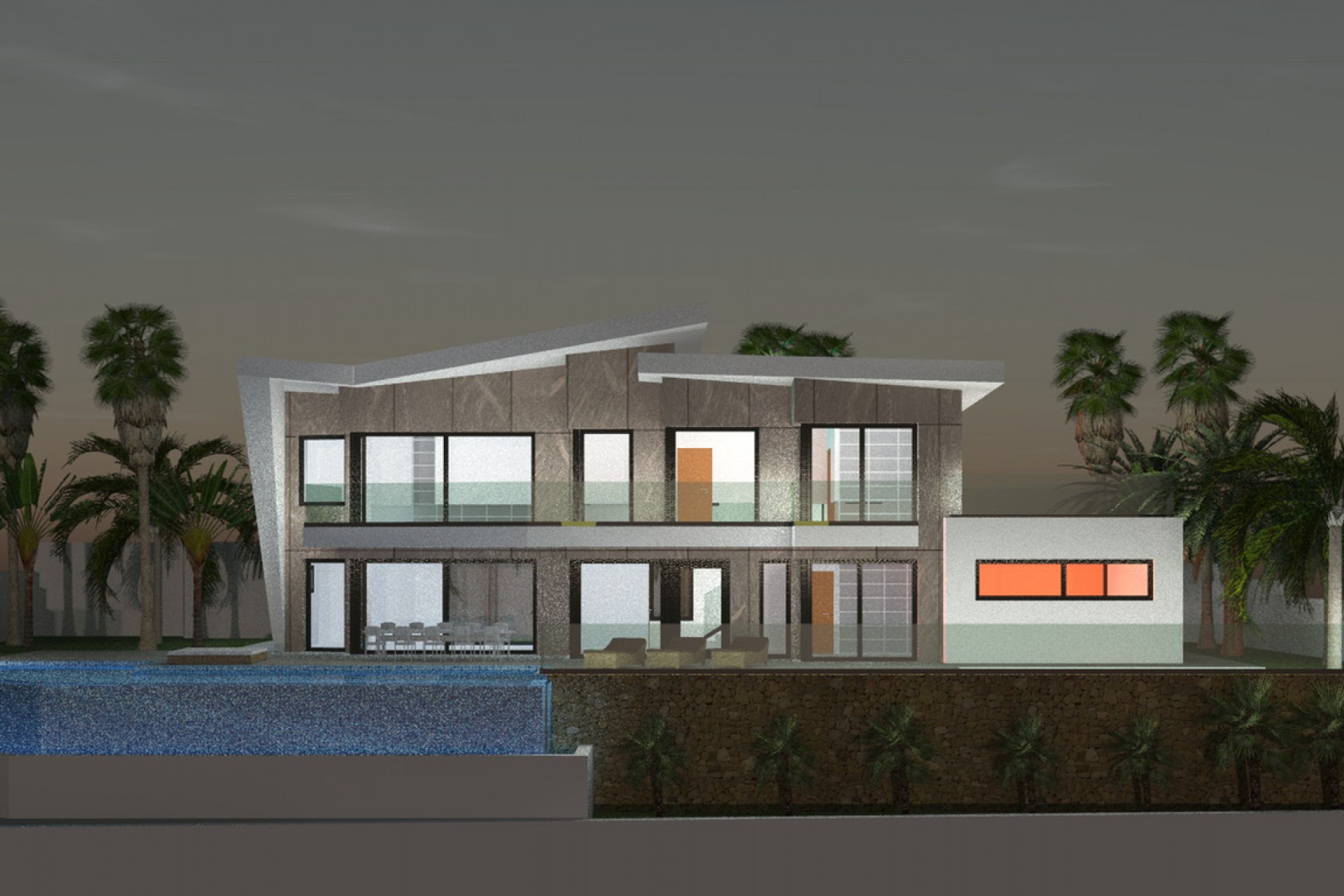 Nouvelle construction - Villa -
Calpe