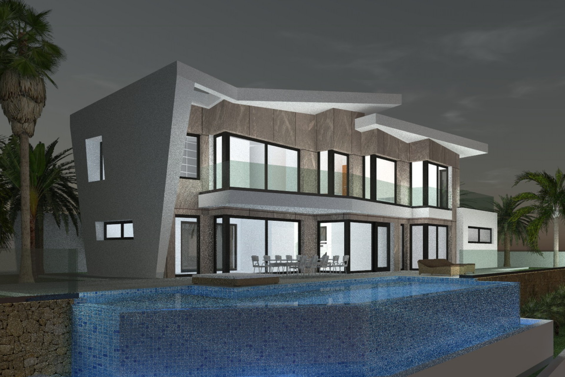 Nouvelle construction - Villa -
Calpe
