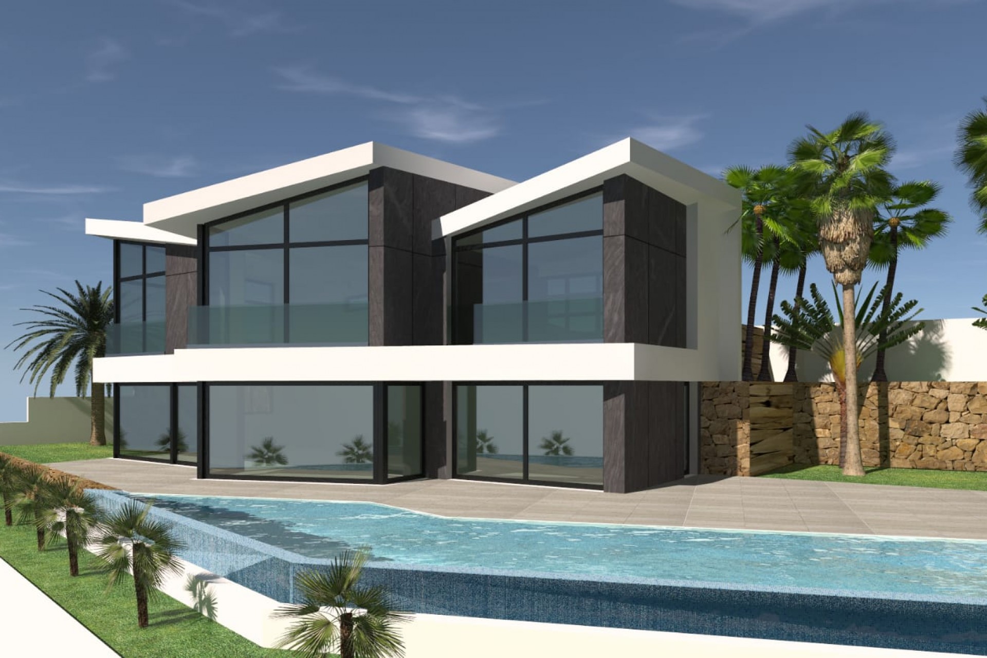 Nouvelle construction - Villa -
Calpe