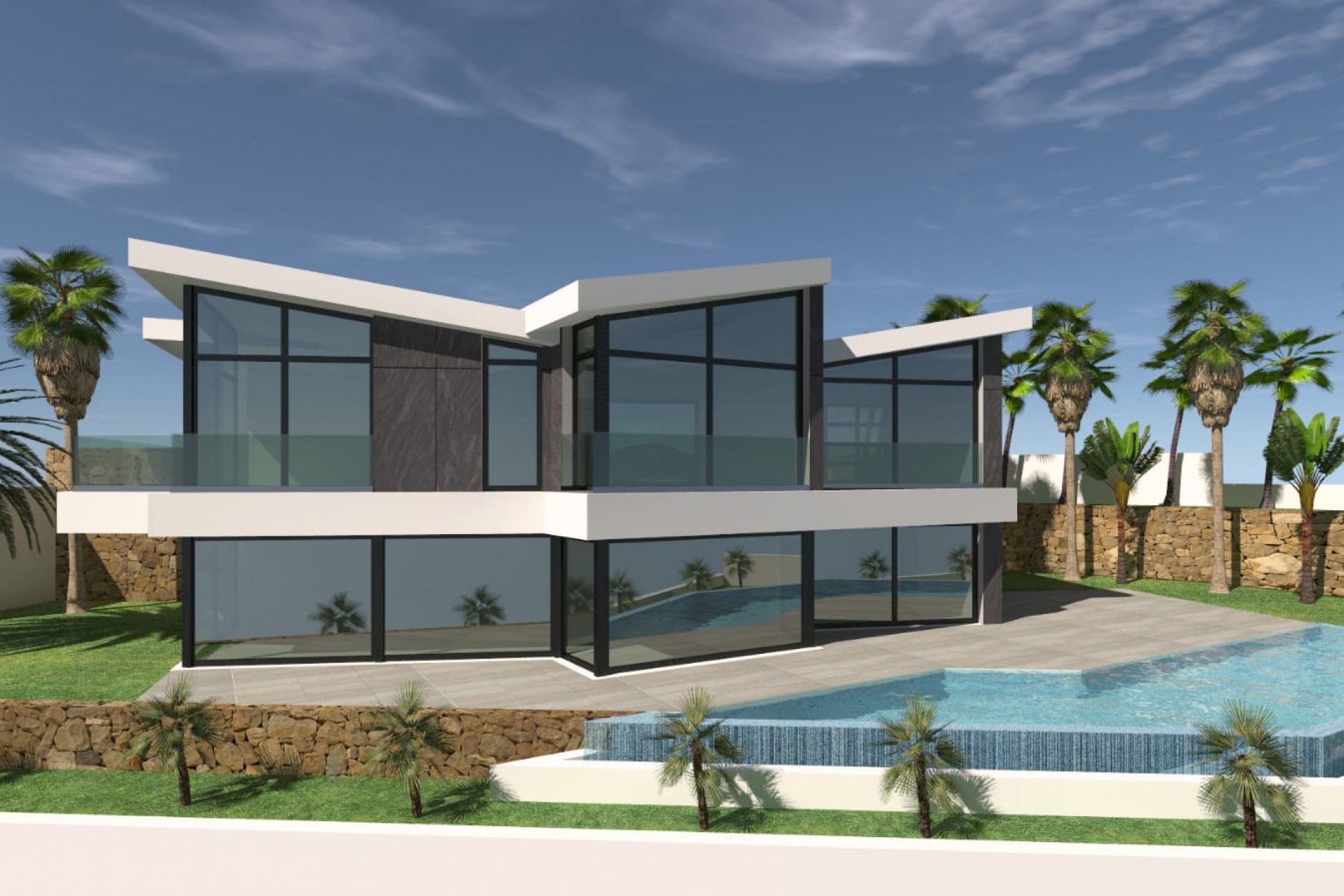 Nouvelle construction - Villa -
Calpe