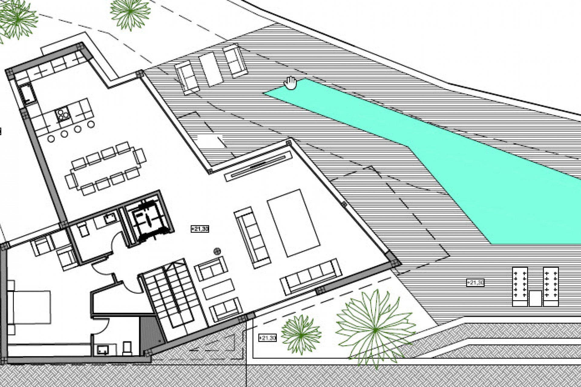 Nouvelle construction - Villa -
Calpe