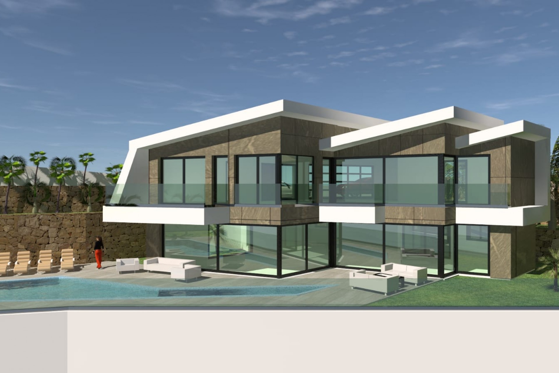 Nouvelle construction - Villa -
Calpe