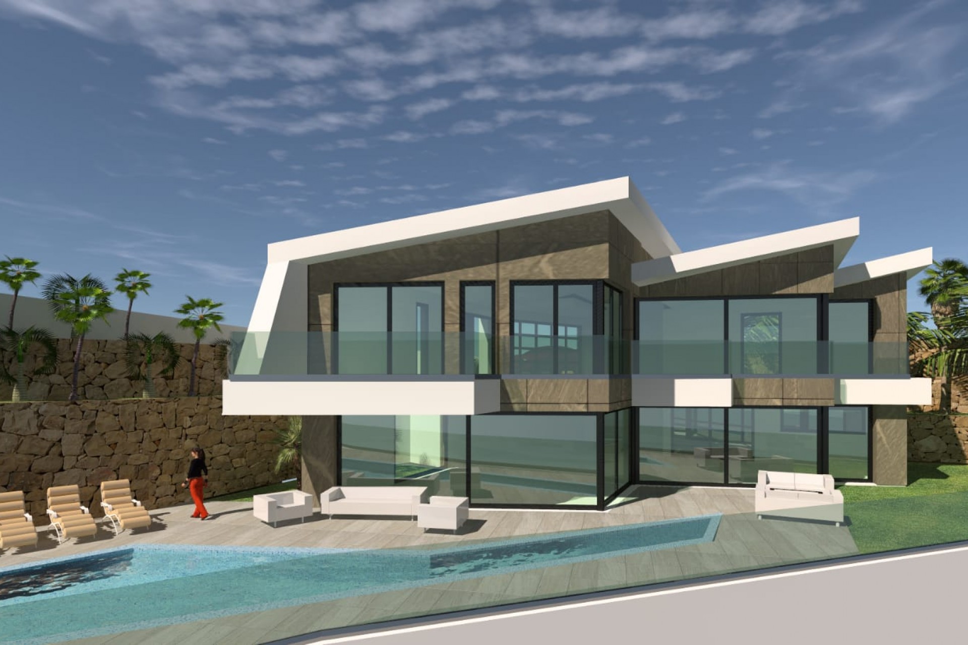 Nouvelle construction - Villa -
Calpe