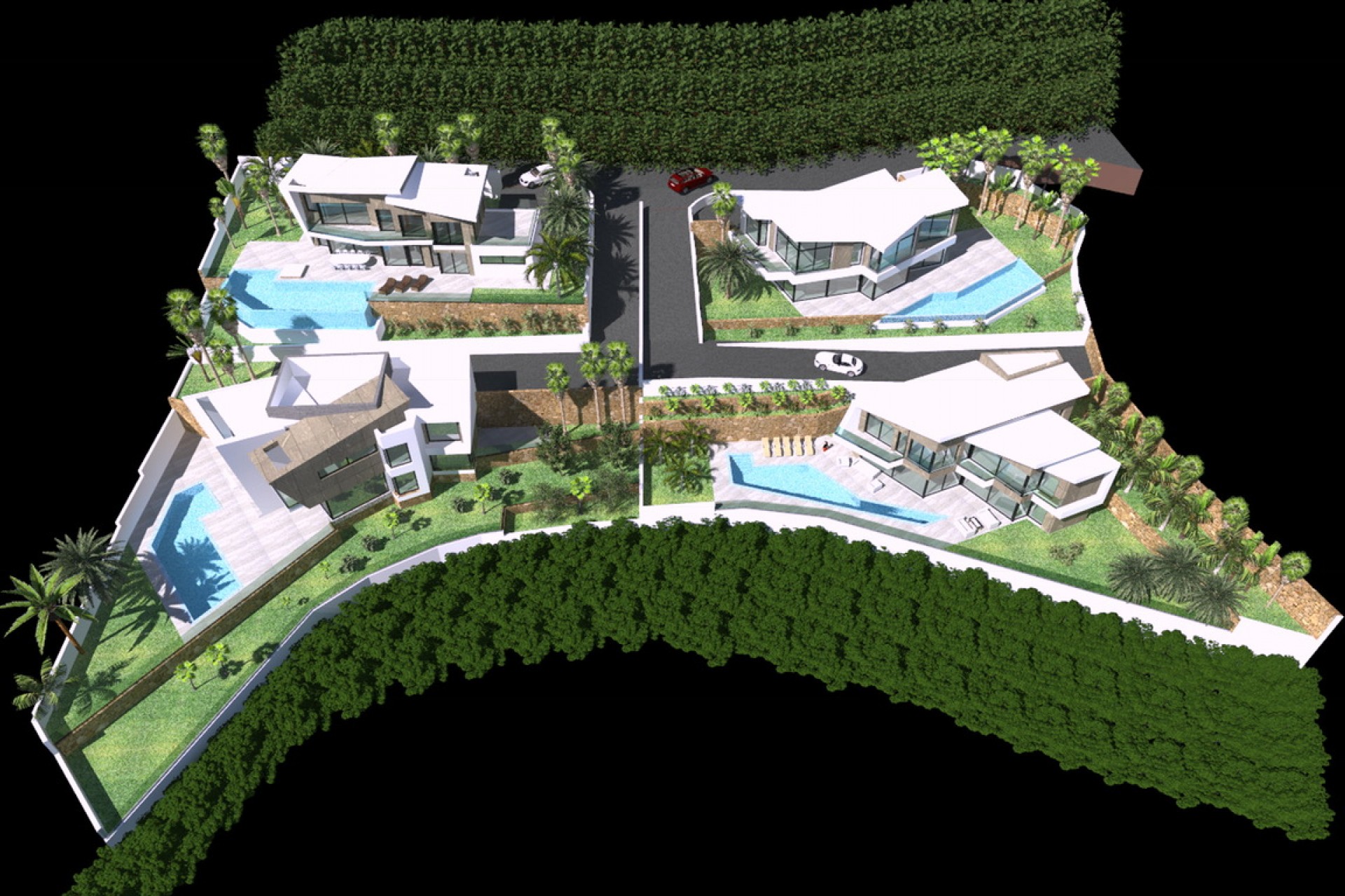 Nouvelle construction - Villa -
Calpe