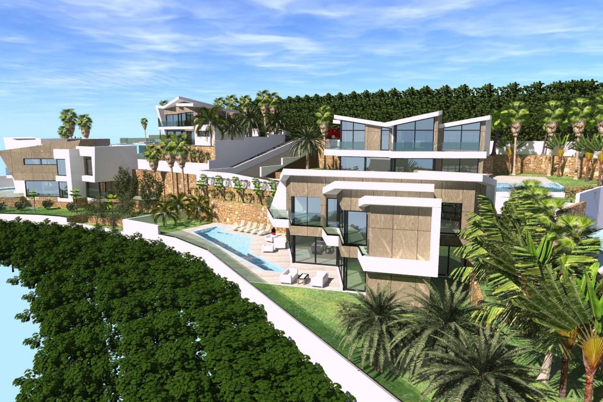 Nouvelle construction - Villa -
Calpe