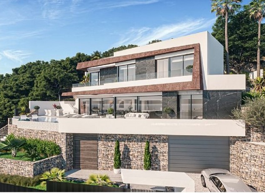 Nouvelle construction - Villa -
Calpe