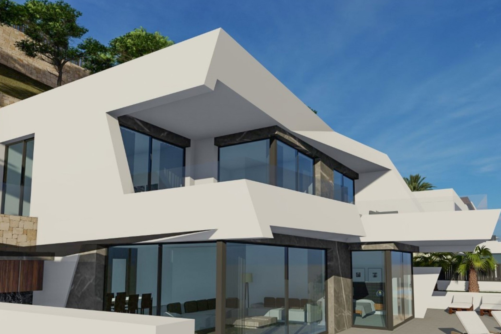 Nouvelle construction - Villa -
Calpe