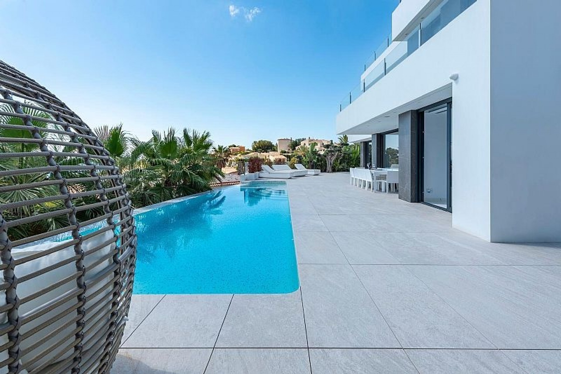 Nouvelle construction - Villa -
Calpe