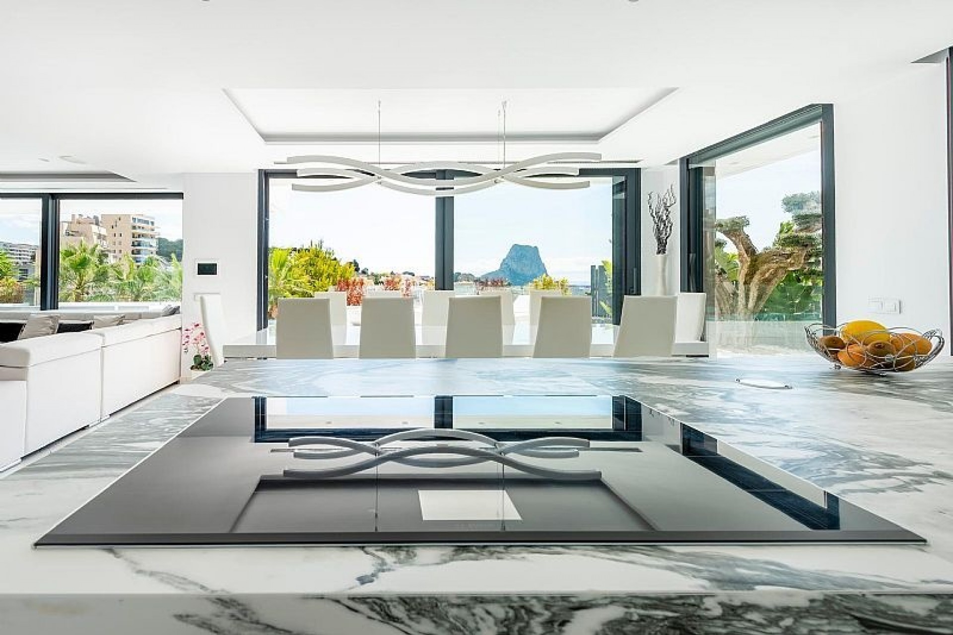 Nouvelle construction - Villa -
Calpe