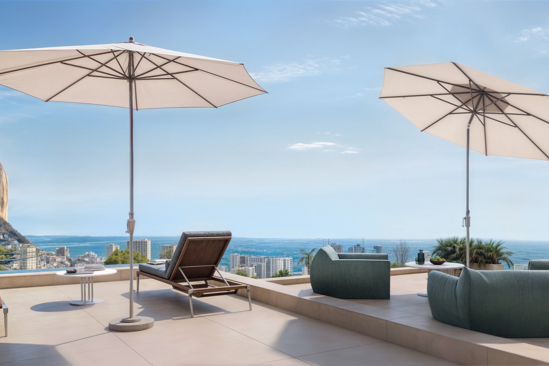 Nouvelle construction - Villa -
Calpe