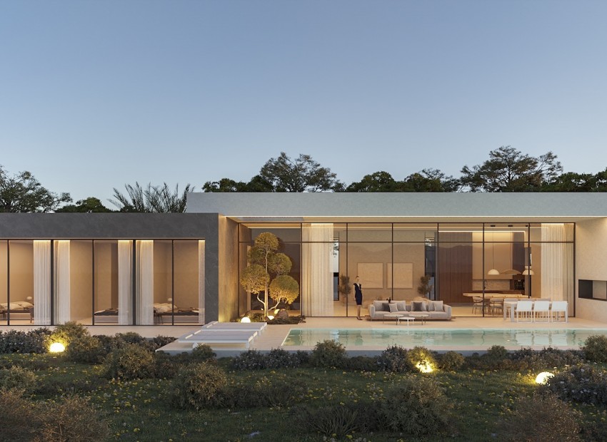 Nouvelle construction - Villa -
Calpe