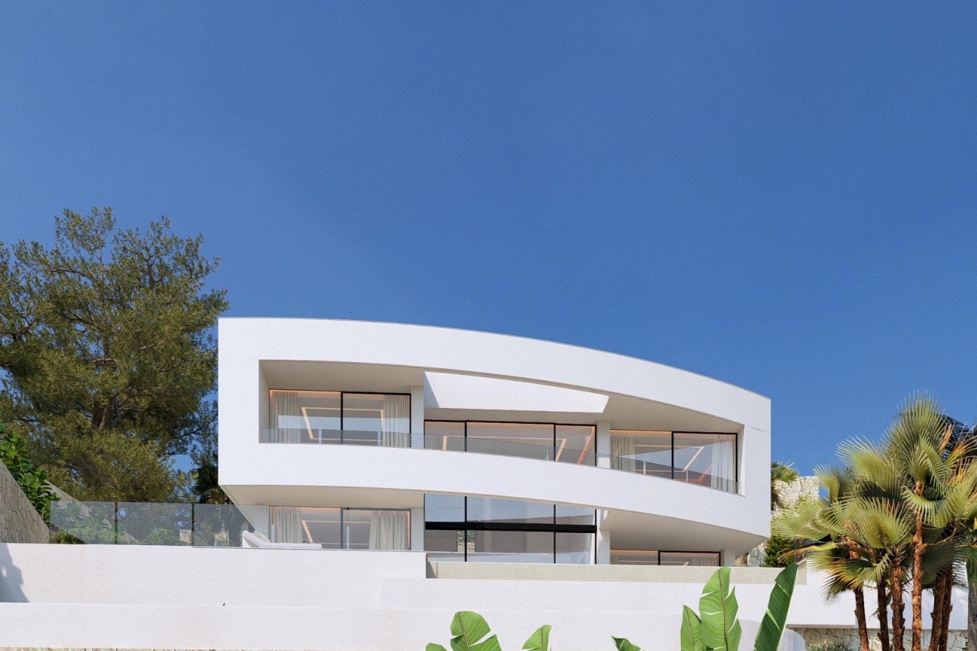Nouvelle construction - Villa -
Calpe