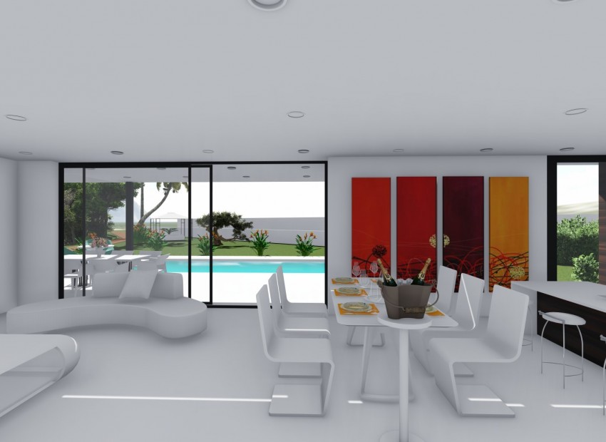 Nouvelle construction - Villa -
Calpe