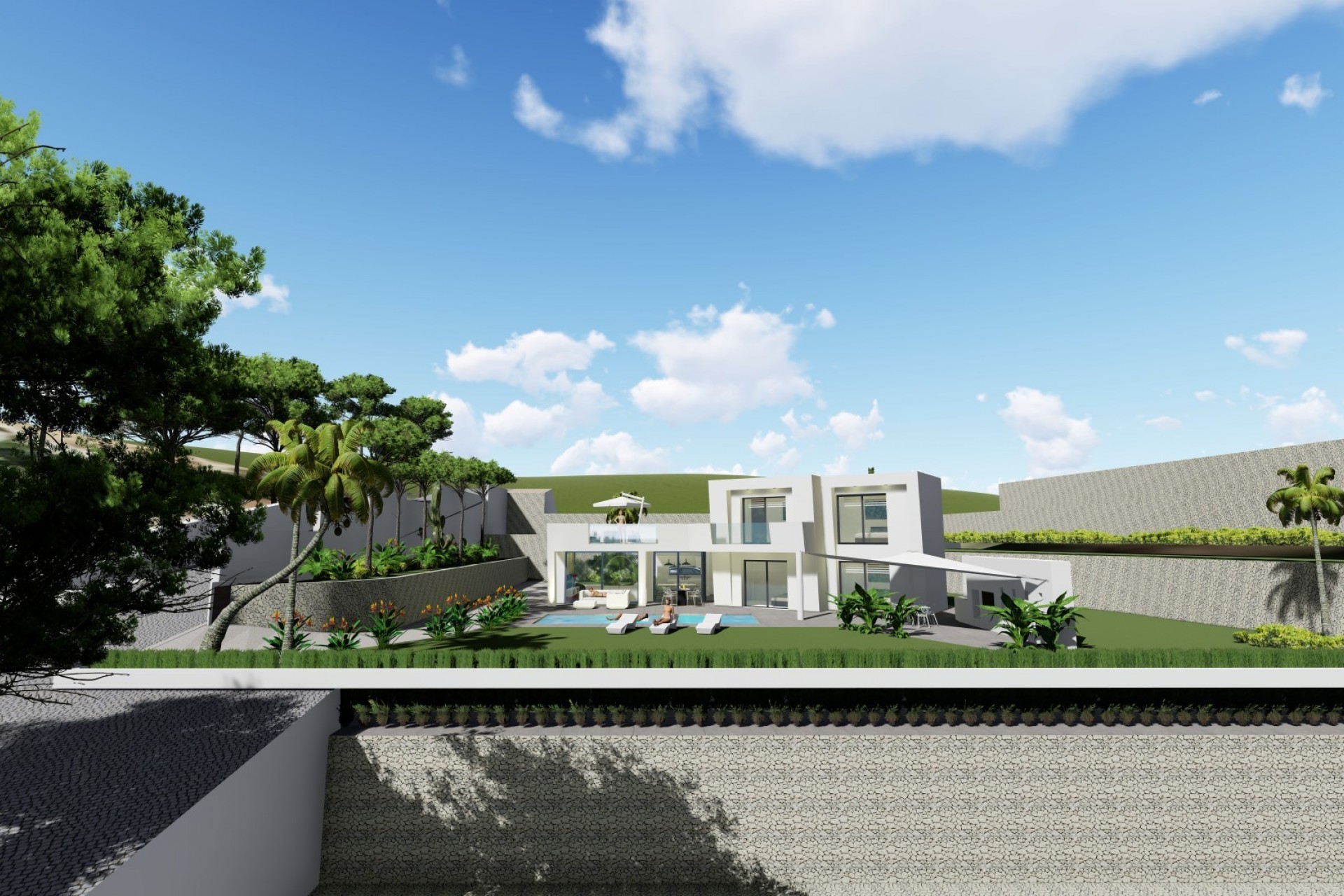 Nouvelle construction - Villa -
Calpe