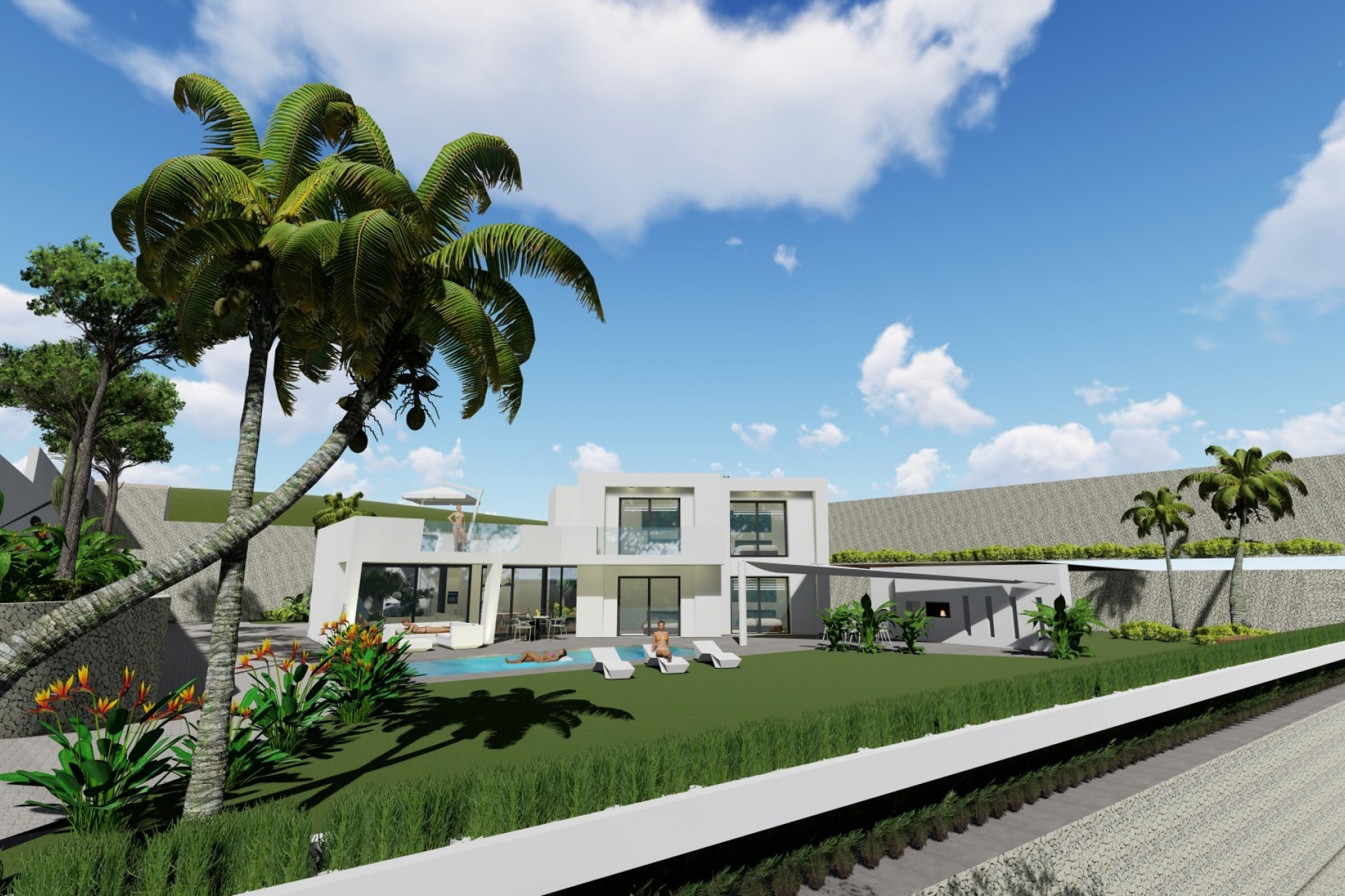 Nouvelle construction - Villa -
Calpe