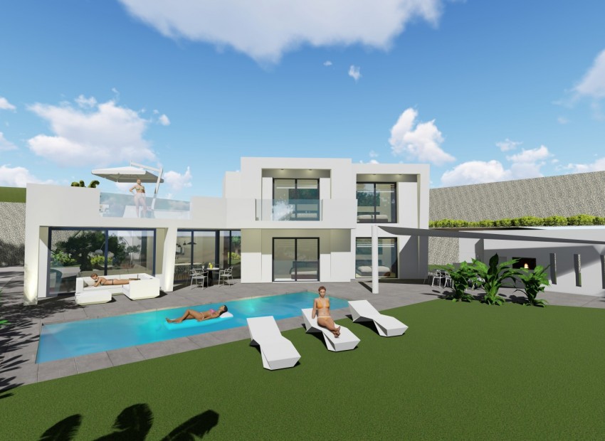 Nouvelle construction - Villa -
Calpe