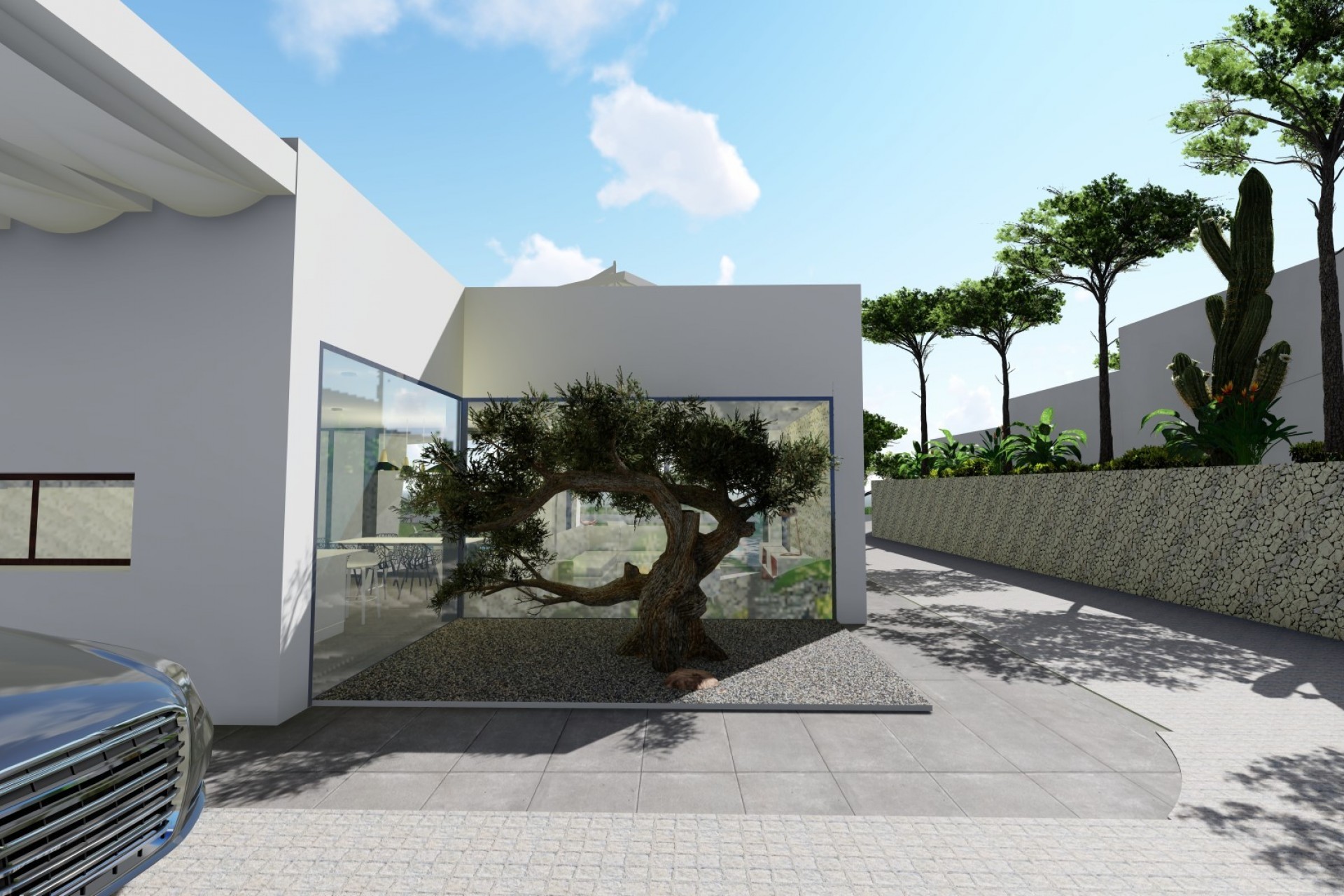 Nouvelle construction - Villa -
Calpe