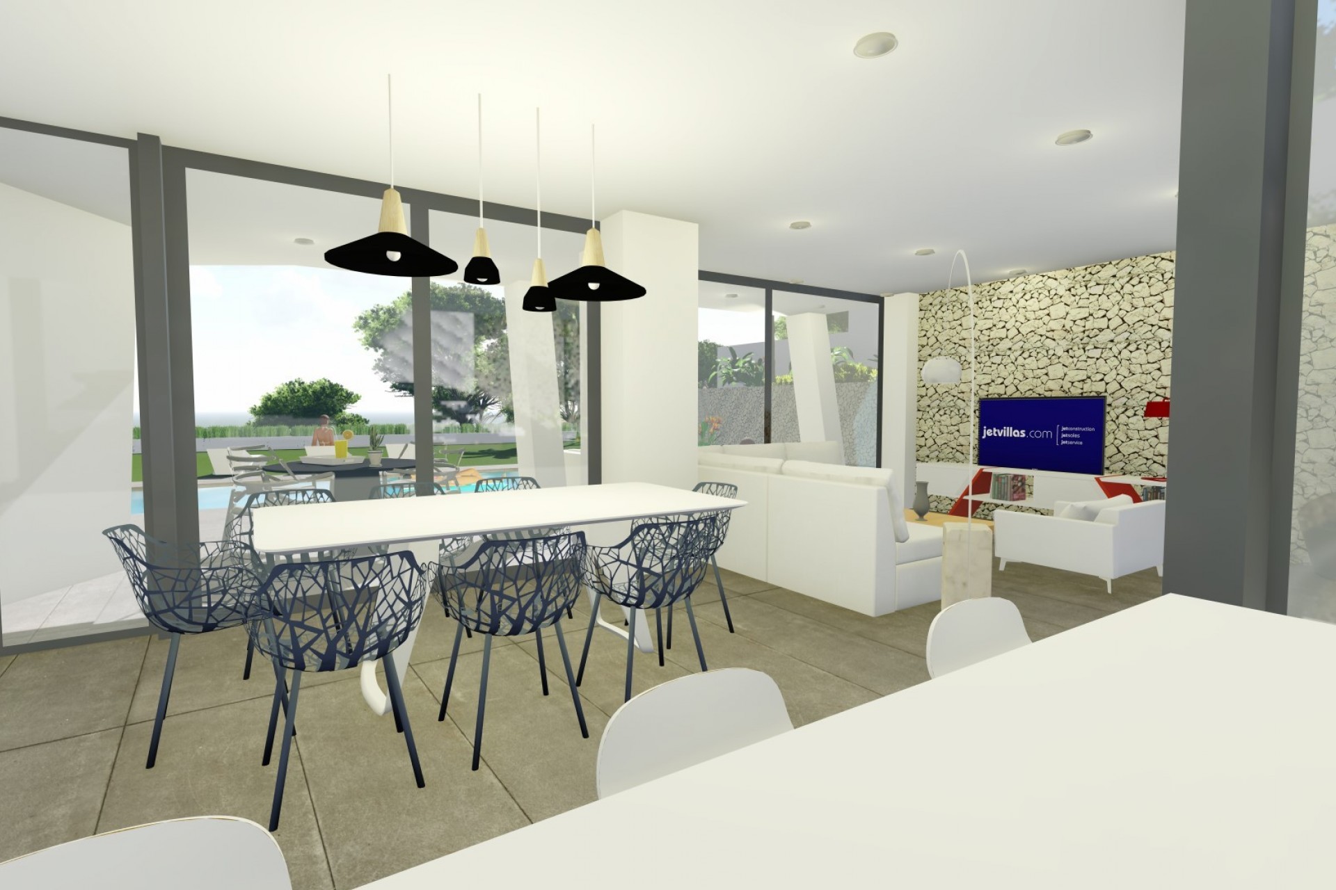 Nouvelle construction - Villa -
Calpe