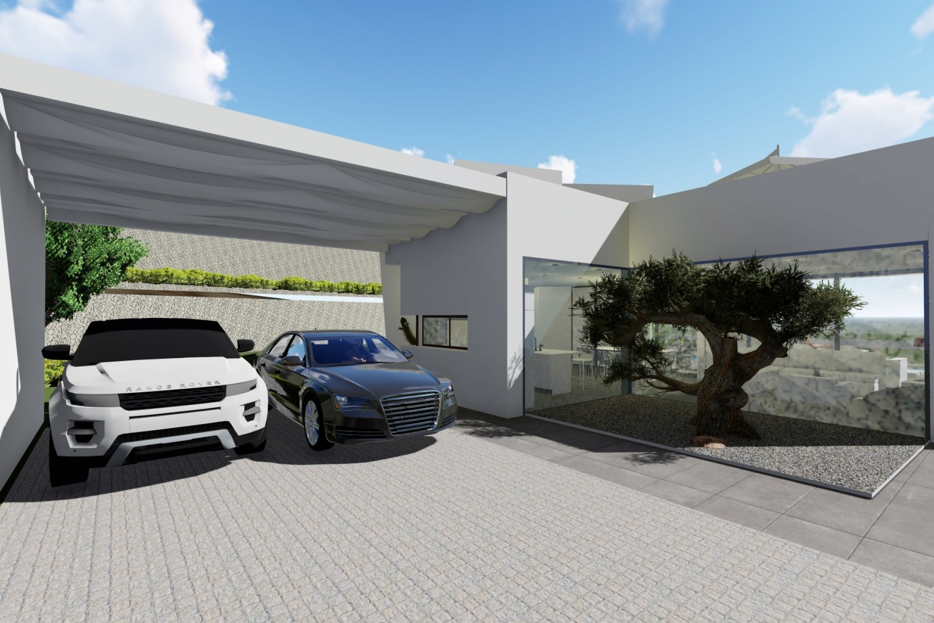 Nouvelle construction - Villa -
Calpe