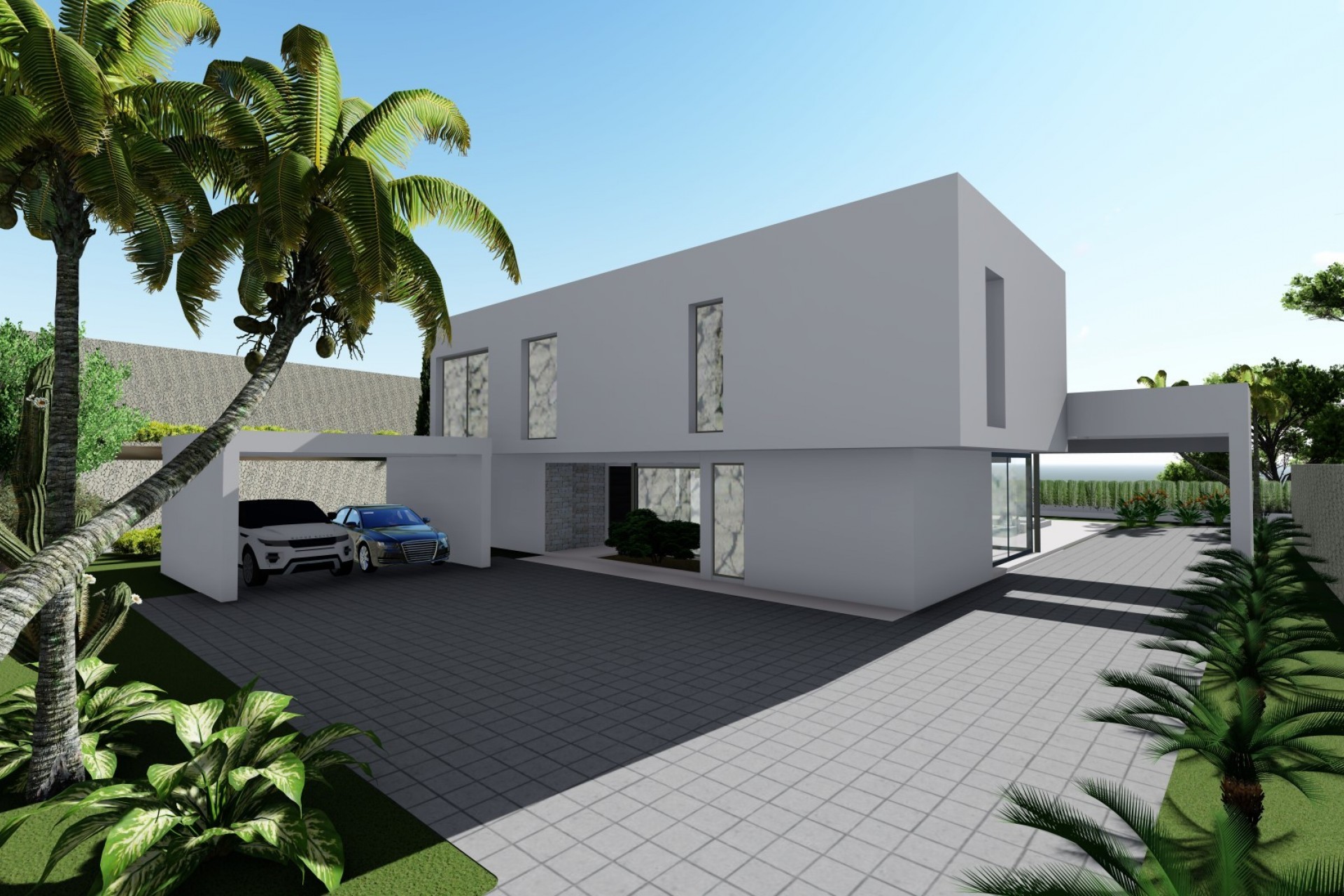 Nouvelle construction - Villa -
Calpe