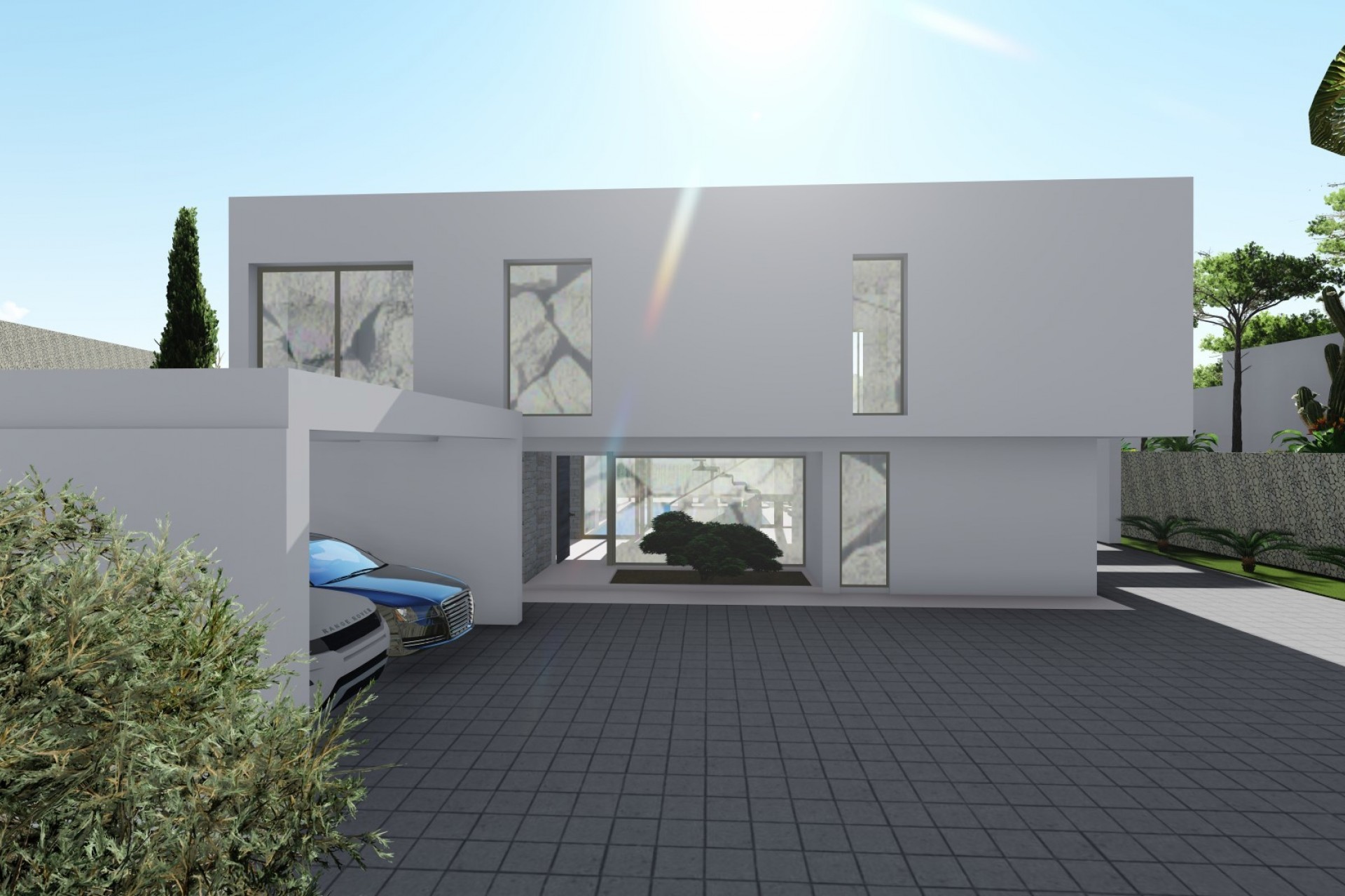 Nouvelle construction - Villa -
Calpe