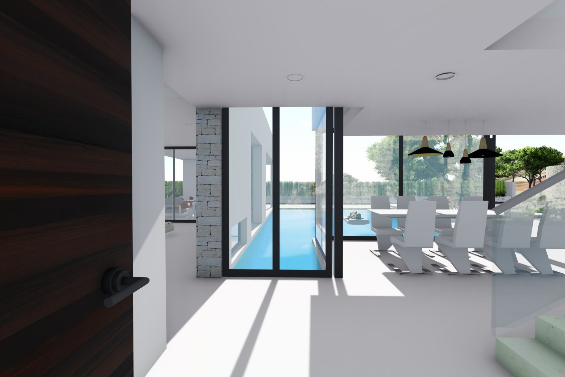 Nouvelle construction - Villa -
Calpe