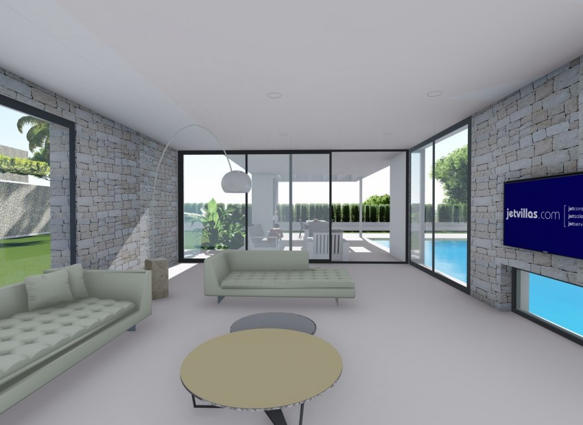 Nouvelle construction - Villa -
Calpe