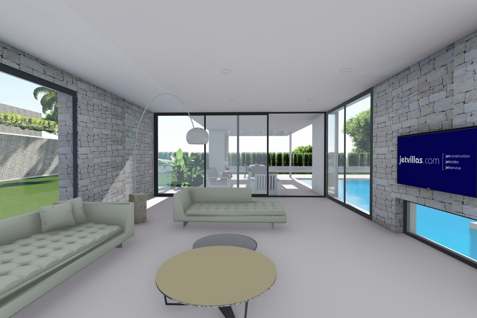 Nouvelle construction - Villa -
Calpe