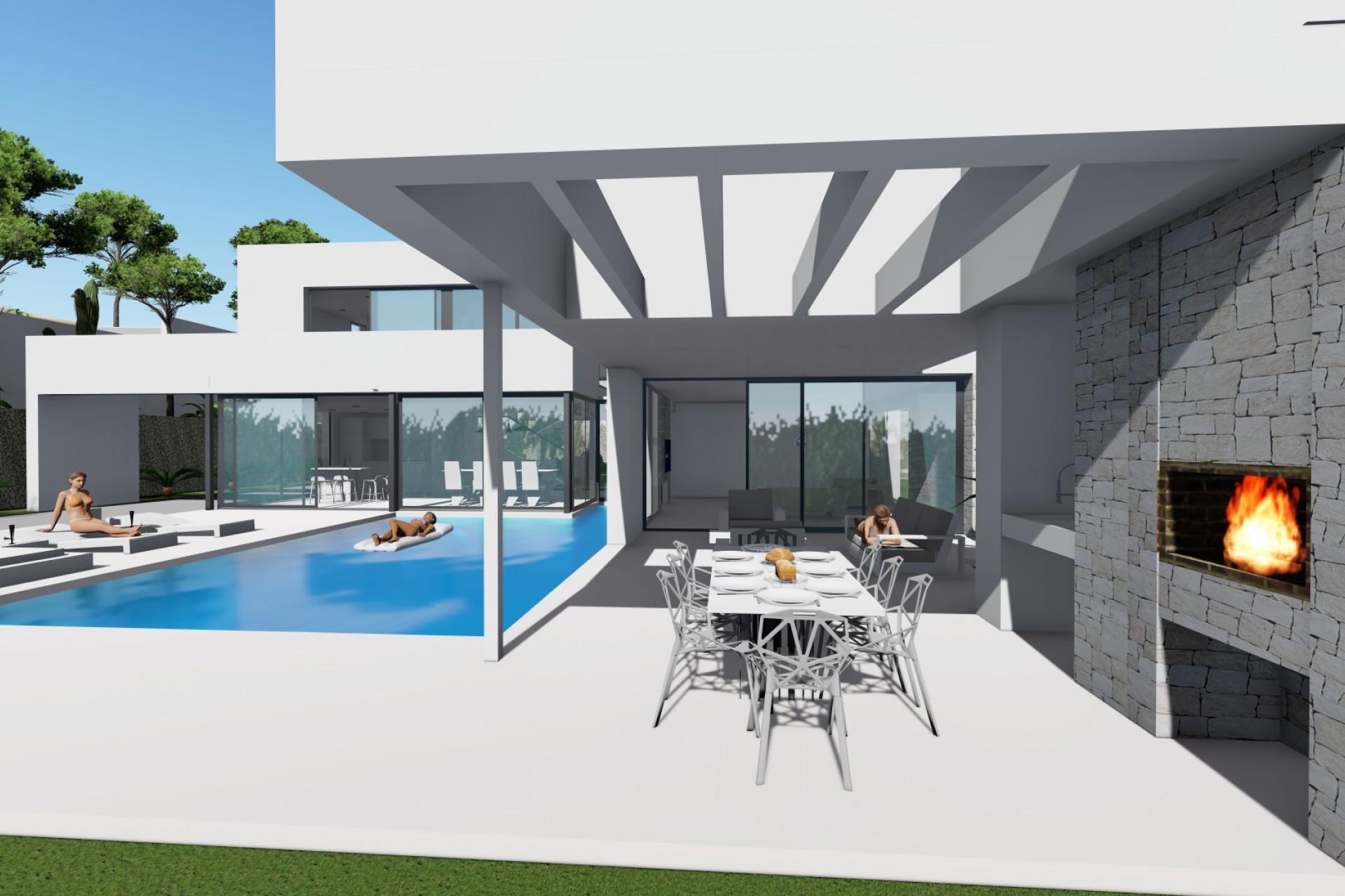 Nouvelle construction - Villa -
Calpe