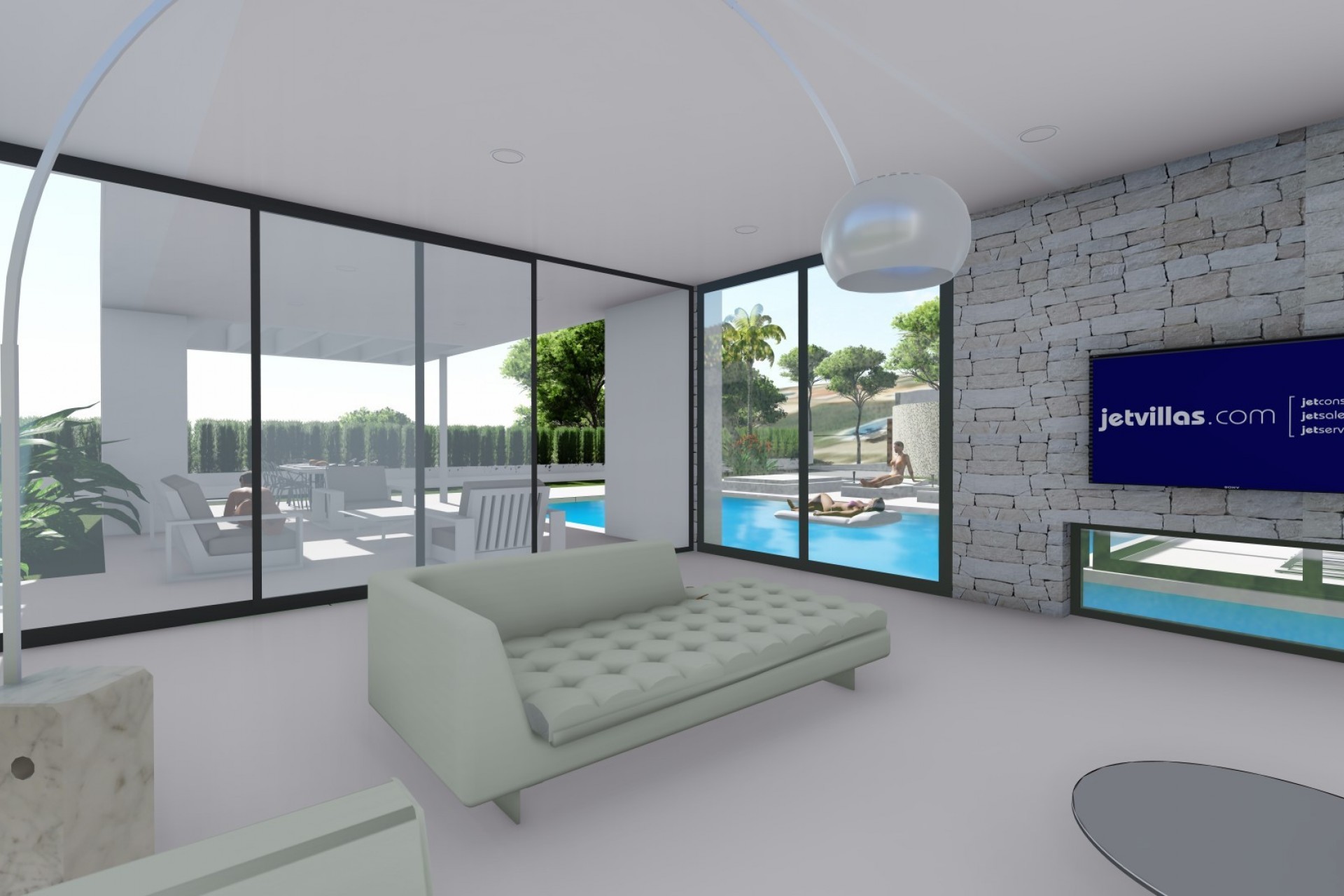 Nouvelle construction - Villa -
Calpe