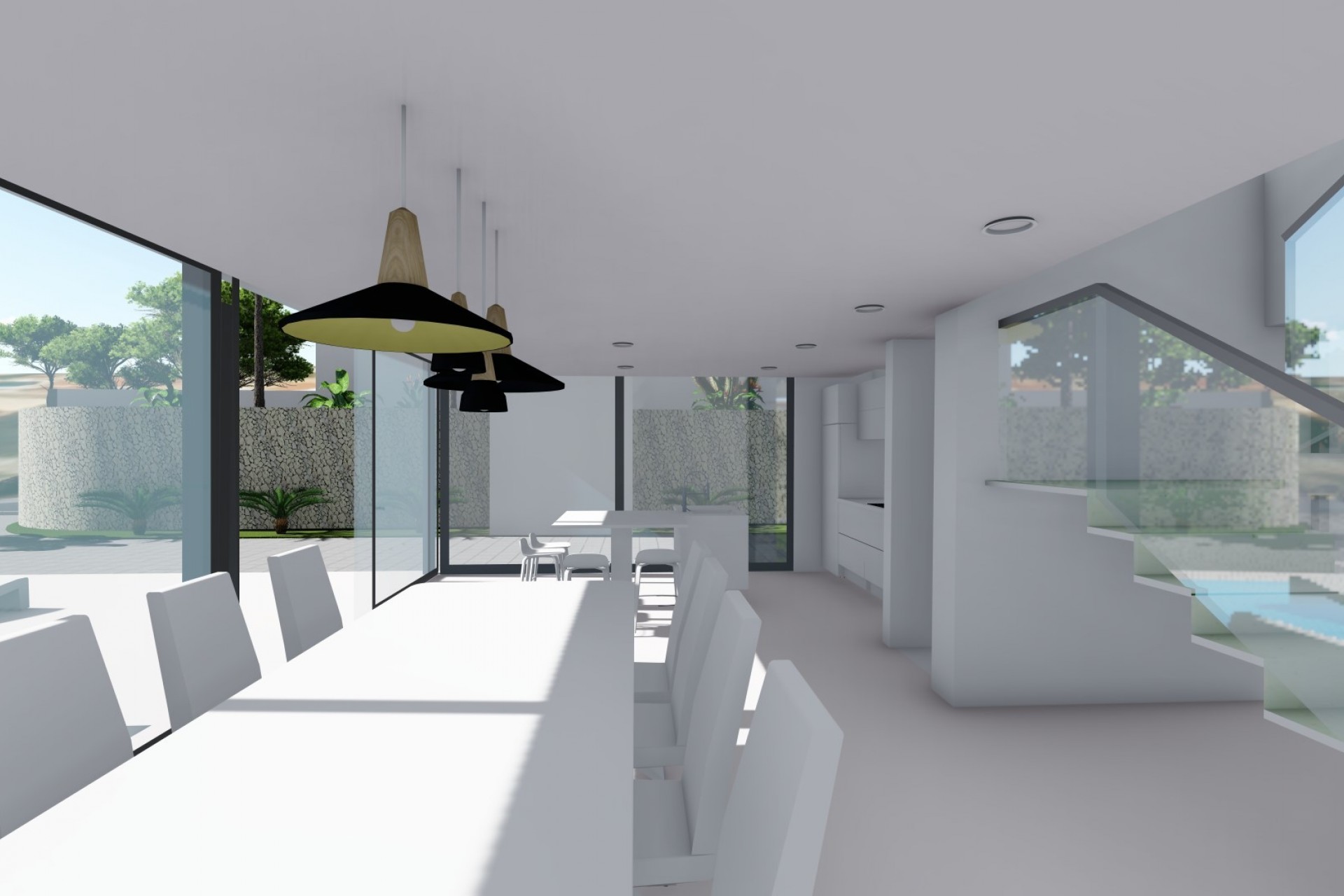 Nouvelle construction - Villa -
Calpe