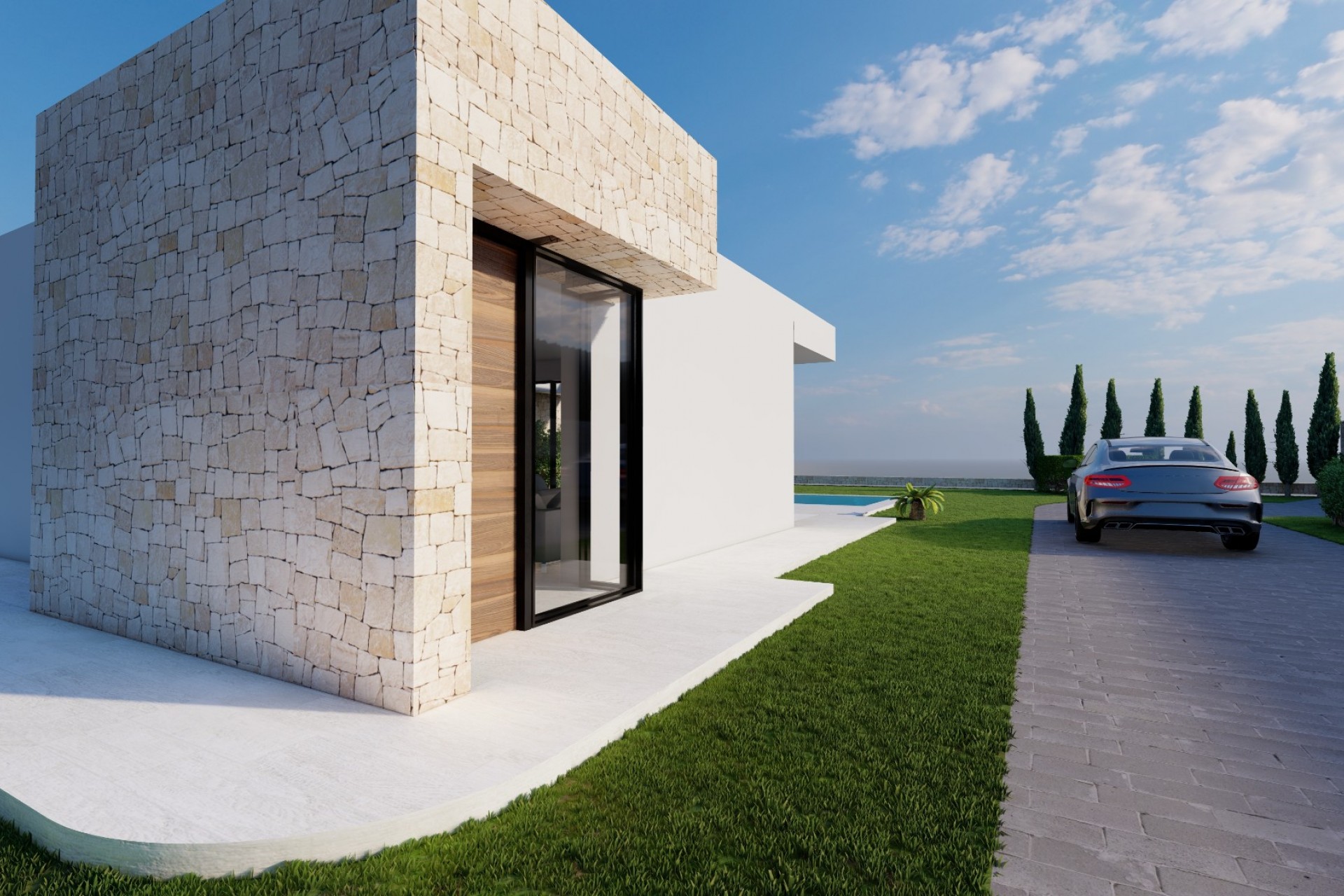 Nouvelle construction - Villa -
Calpe