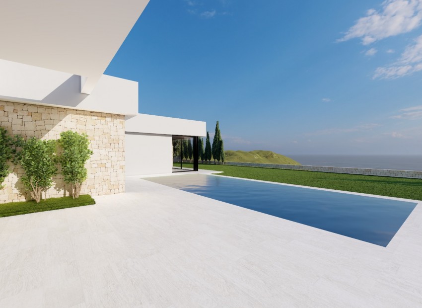 Nouvelle construction - Villa -
Calpe