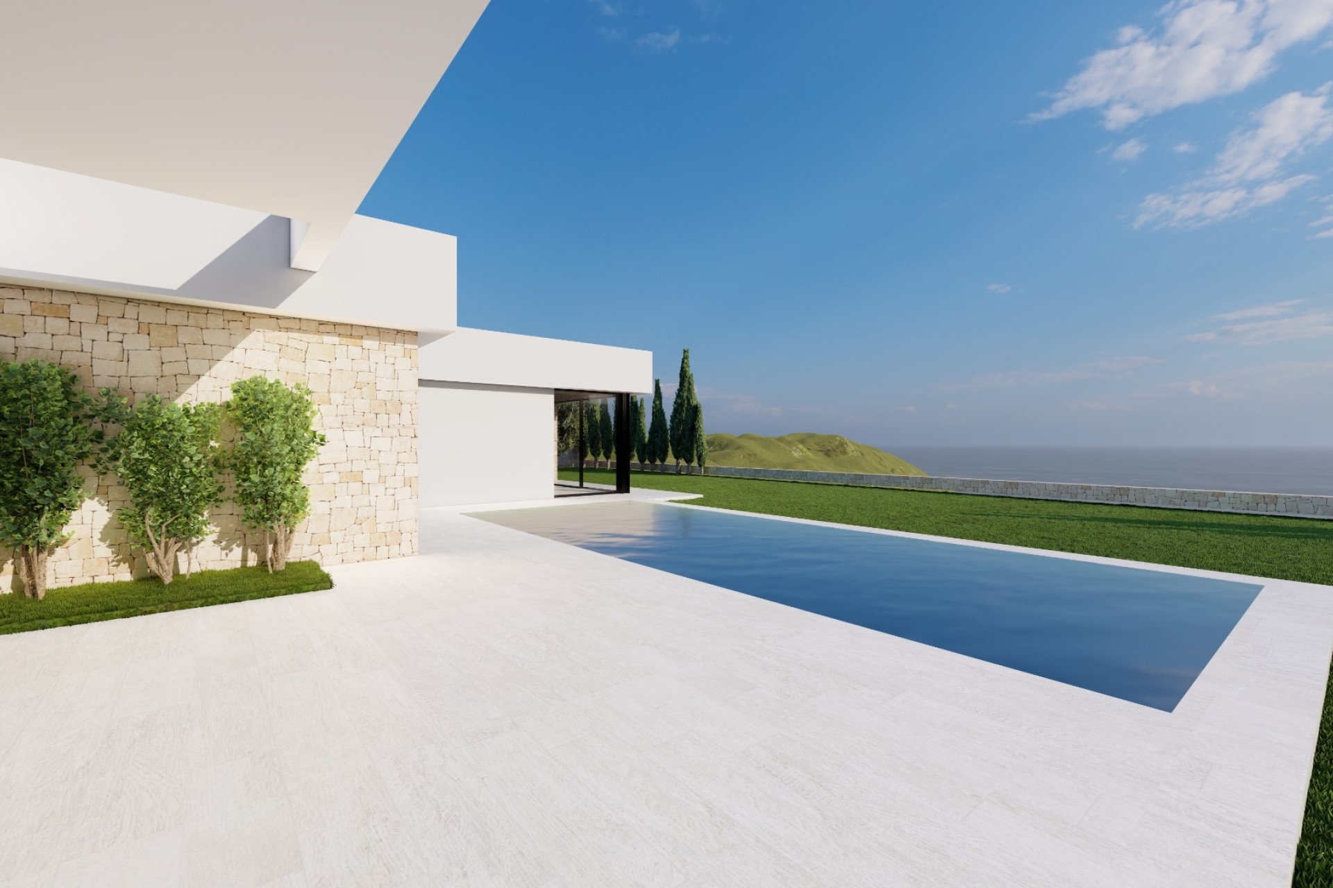 Nouvelle construction - Villa -
Calpe
