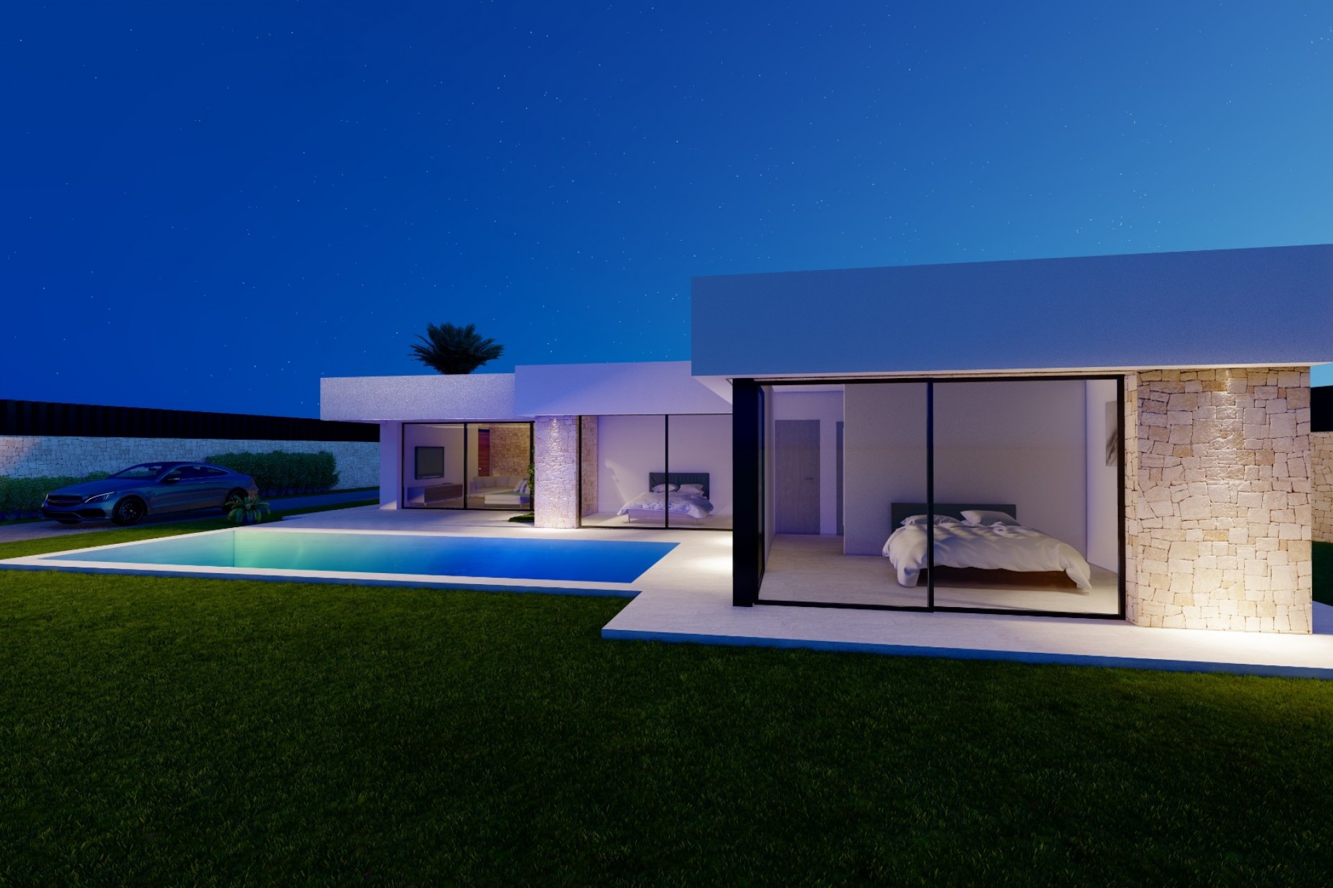 Nouvelle construction - Villa -
Calpe