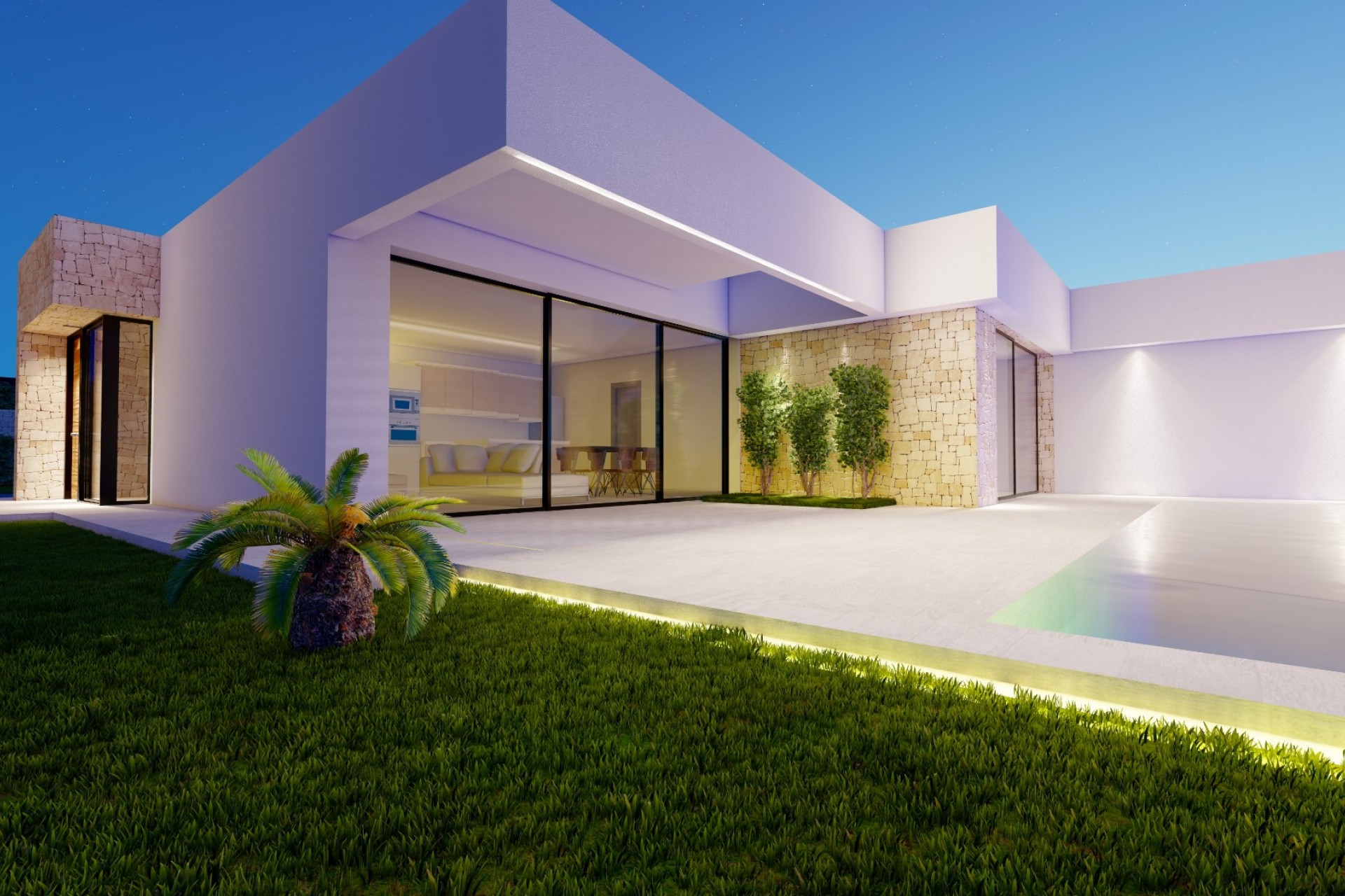 Nouvelle construction - Villa -
Calpe