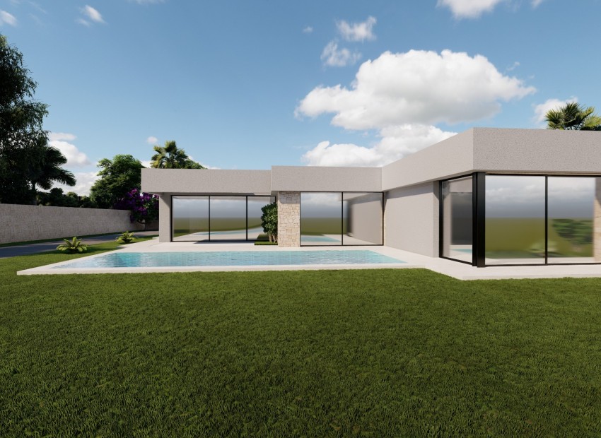 Nouvelle construction - Villa -
Calpe
