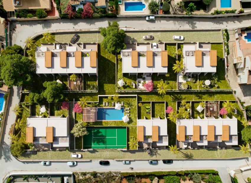 Nouvelle construction - Villa -
Calpe